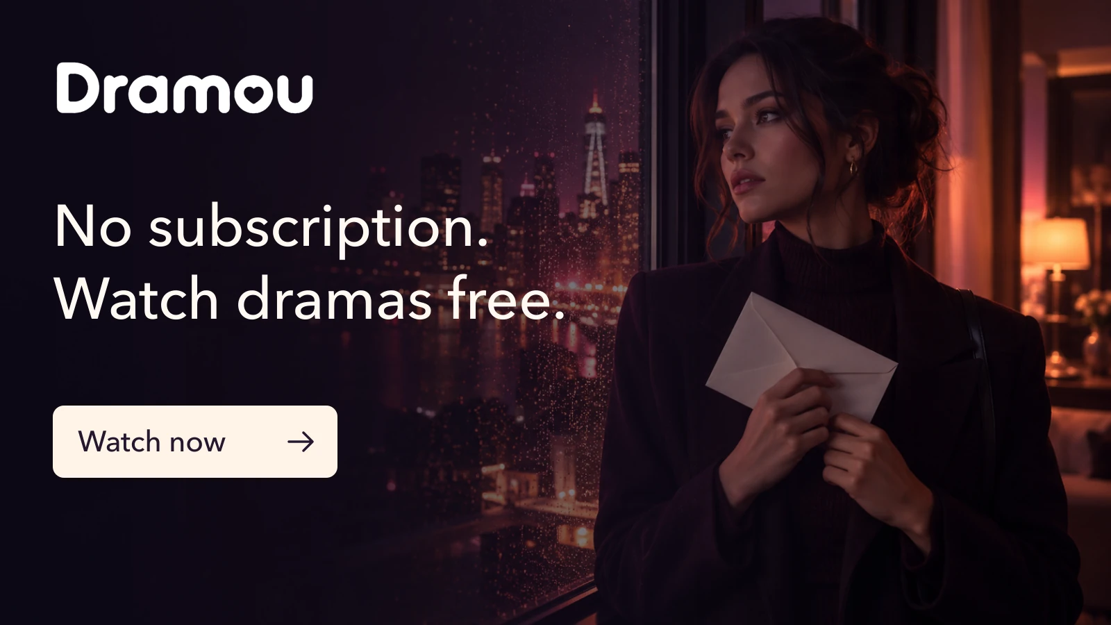 Dramou: No subscription. Watch dramas free. Watch now