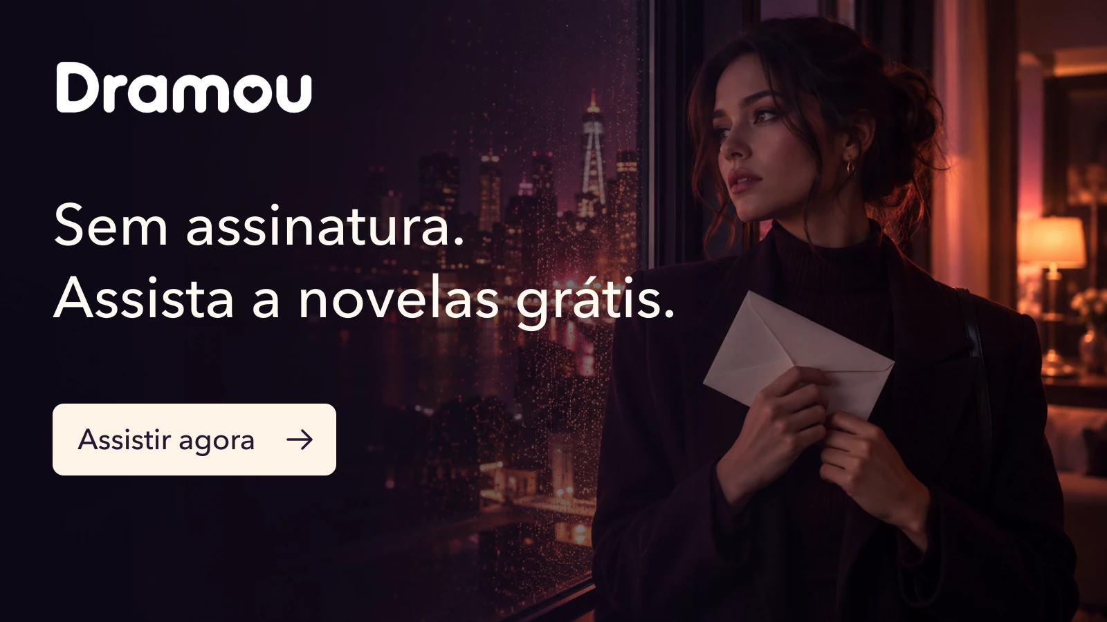 Dramou: Sem assinatura. Assista a novelas grátis. Assistir agora