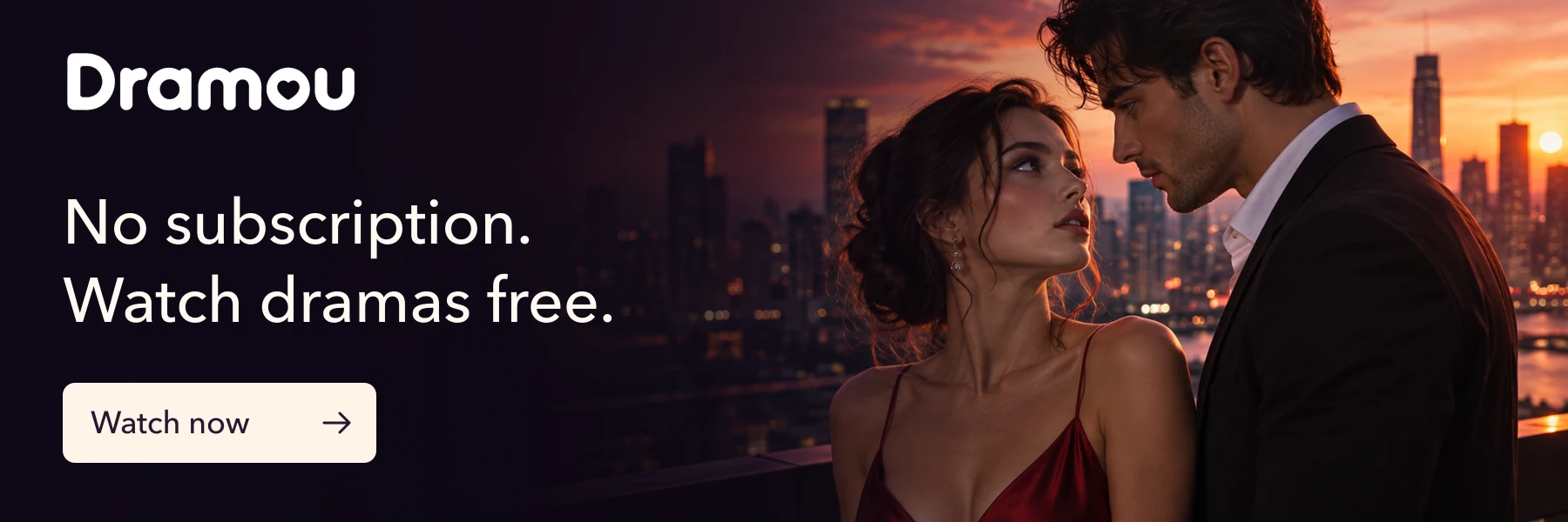 Dramou: No subscription. Watch dramas free. Watch now