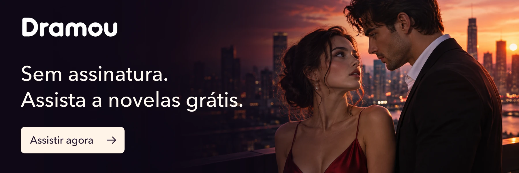 Dramou: Sem assinatura. Assista a novelas grátis. Assistir agora